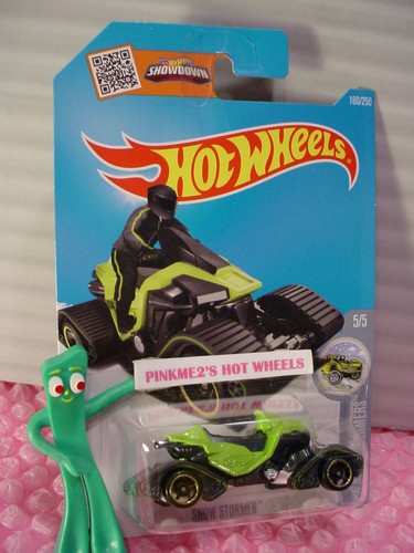 2016 hot wheels - hot, snow