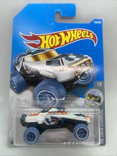 Hot wheels terrain - storm, 2017